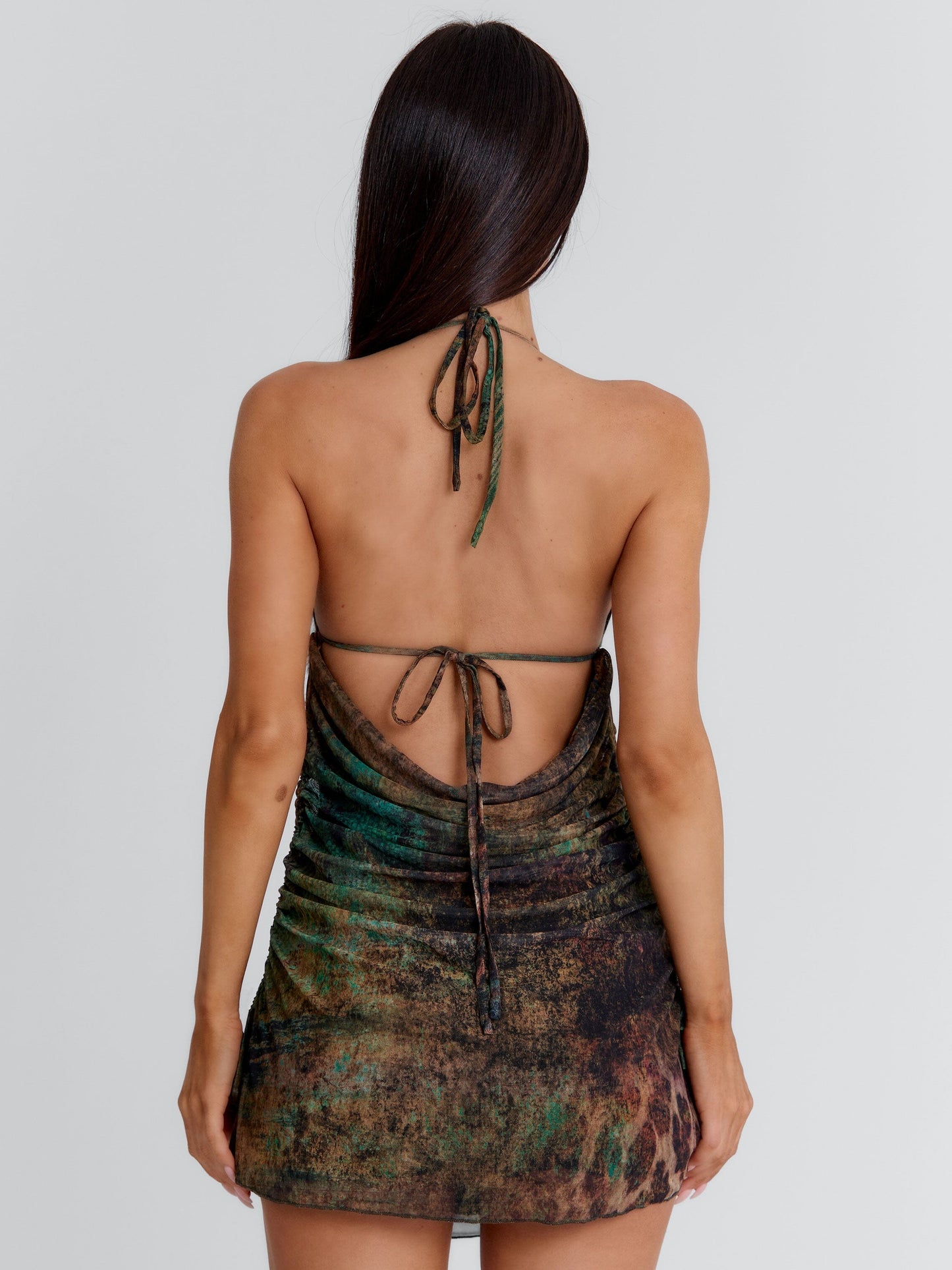 ARABI MINI DRESS THALASSA