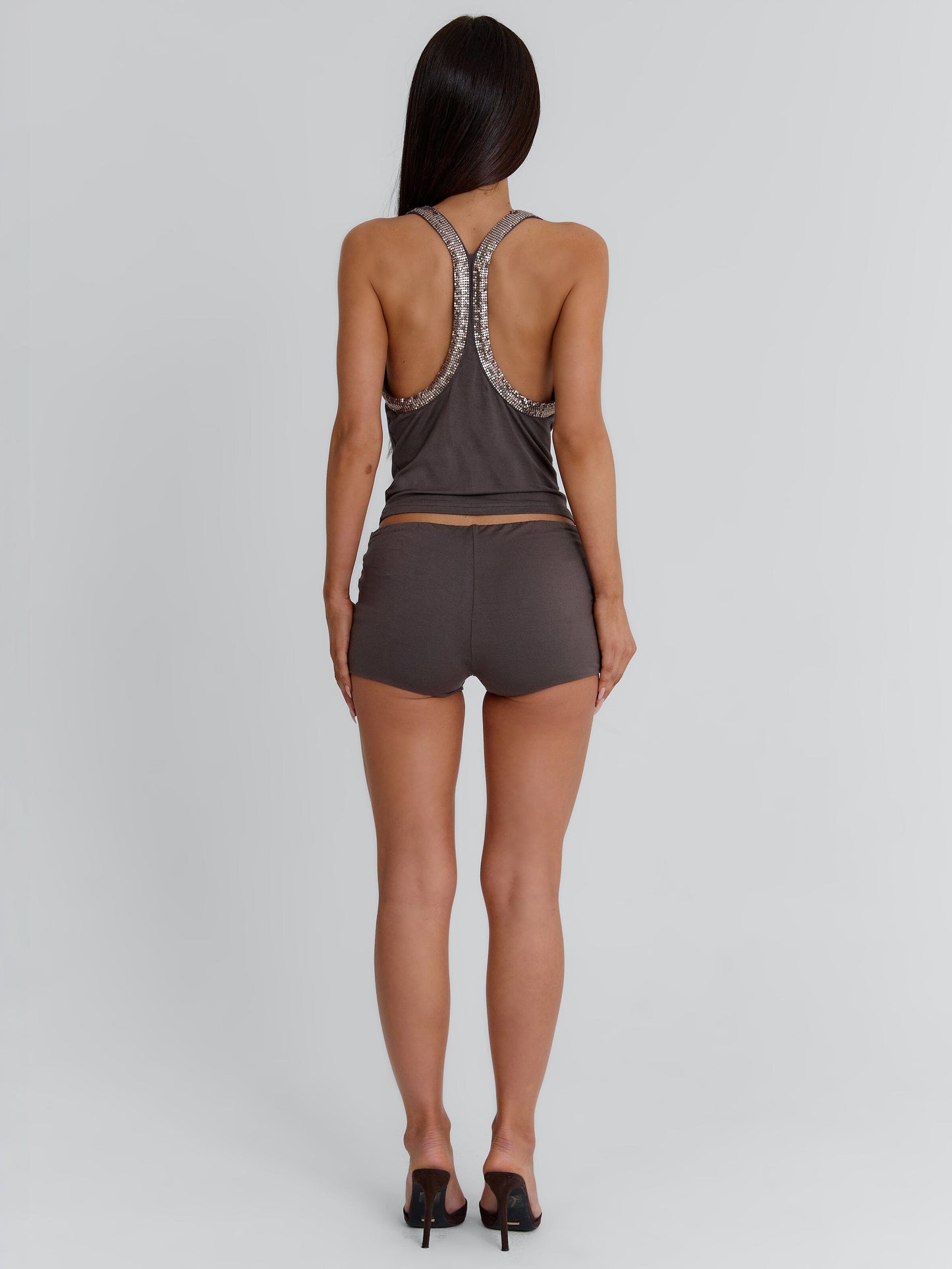 ERIKKA SHORTS KHAKI