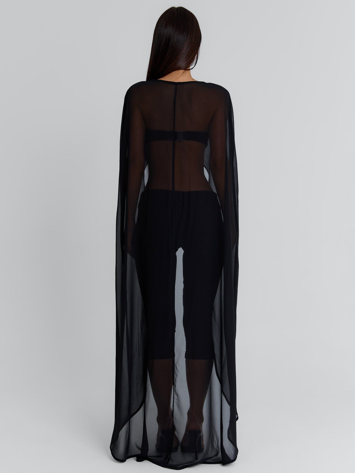 KARLEY CROP TOP BLACK