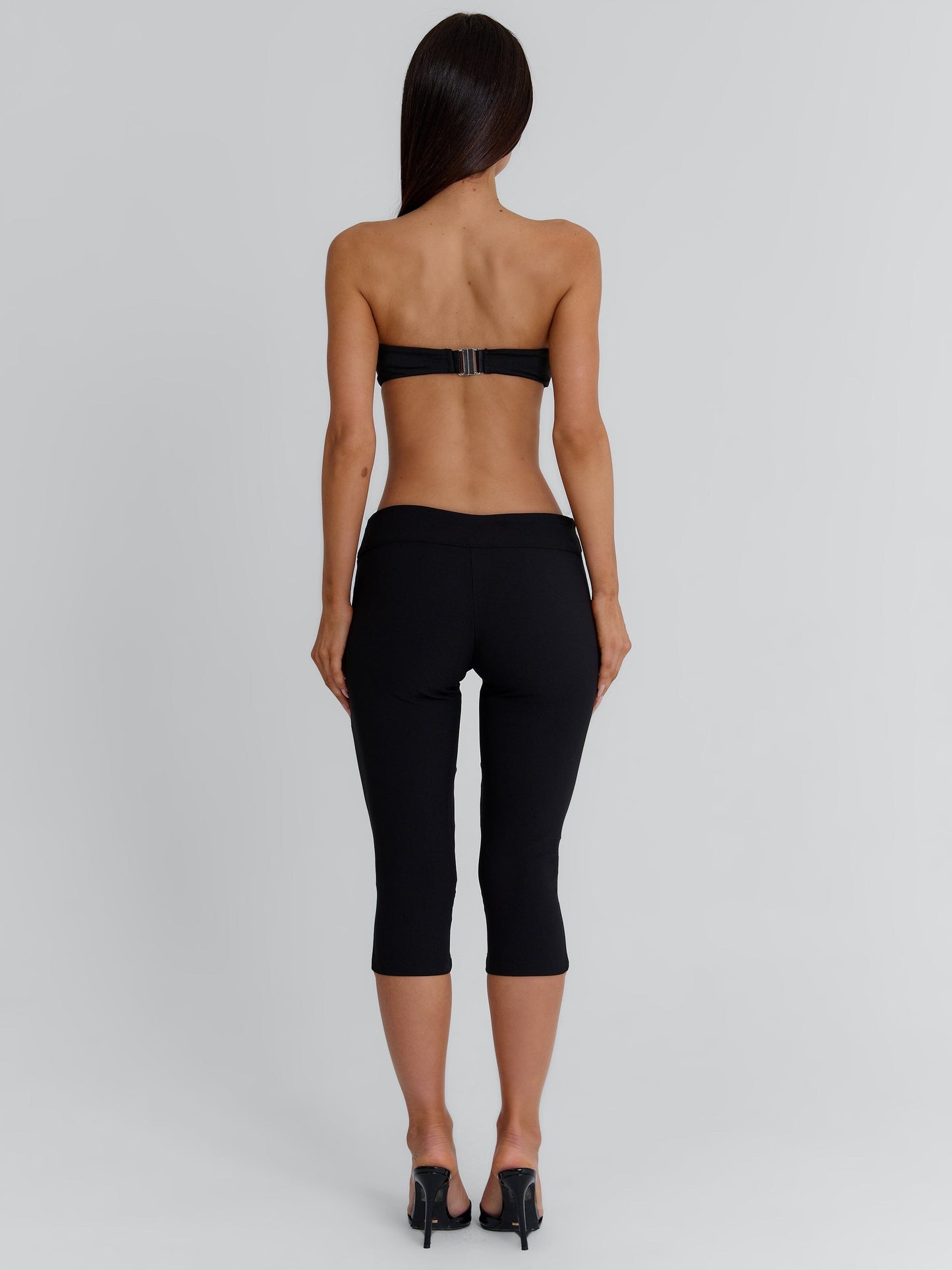 CHEYENE CAPRI PANTS BLACK
