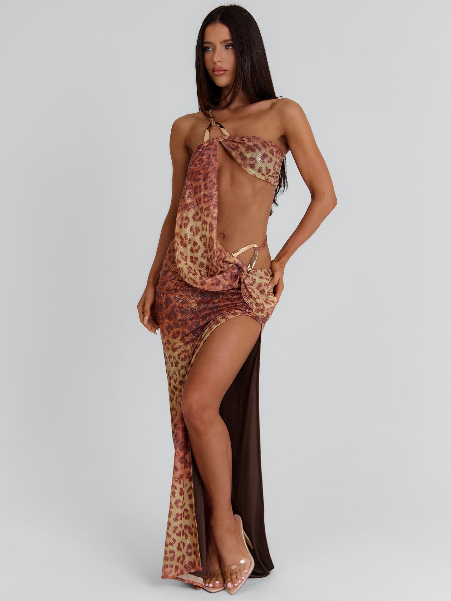 LAYLLAH MAXI DRESS ZING