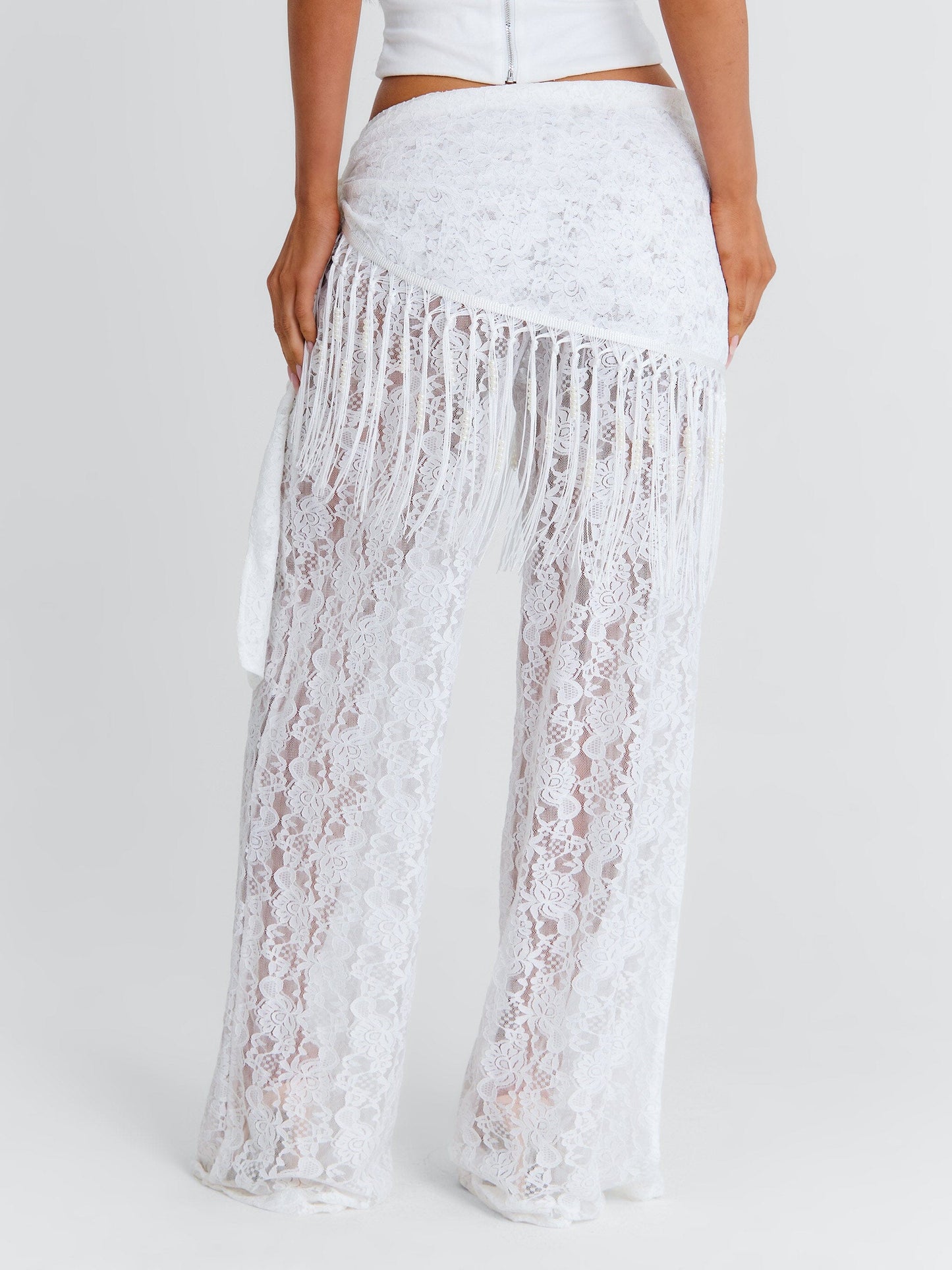 RIANE PANT TWO PIECE WHITE