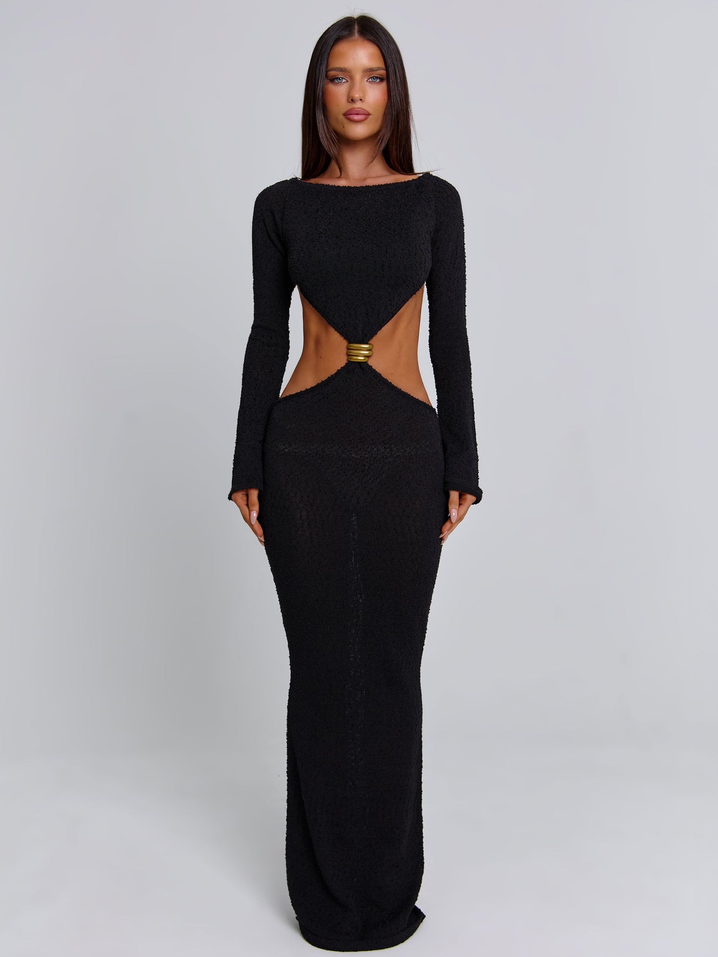 TOVA MAXI DRESS BLACK