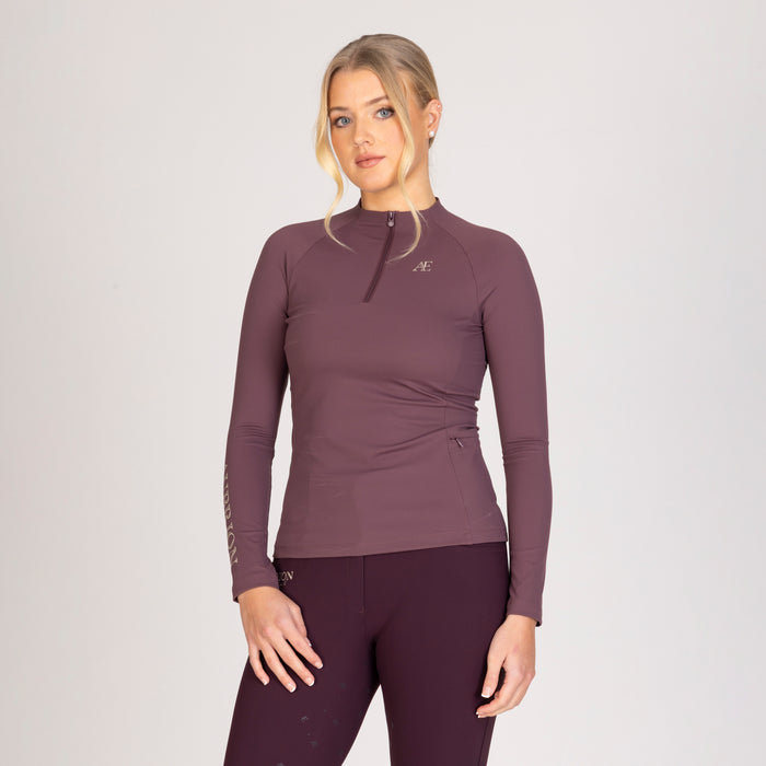 Aubrion Equestrian Winter Long Sleeve Base Layer