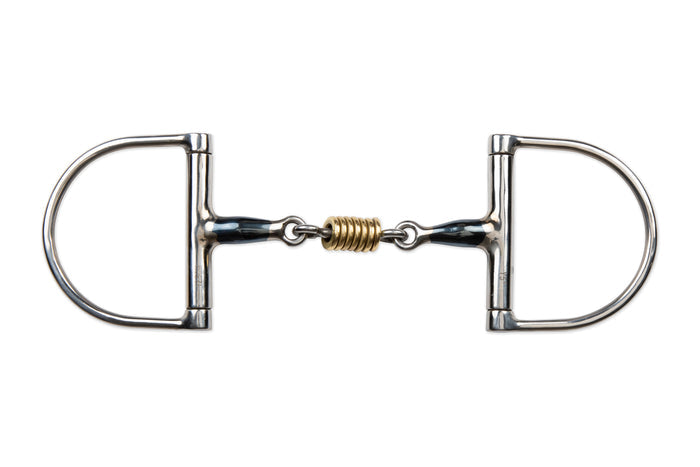 Blue Sweet Iron Hunter Dee with Brass Rollers