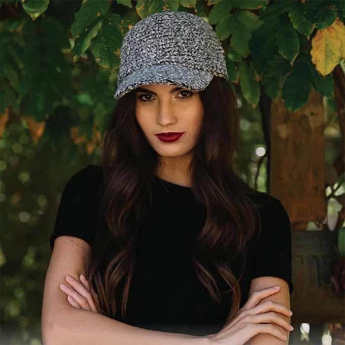 Boucle Baseball Cap for Women - DPC Hats Cap Dorfman Hat Co.