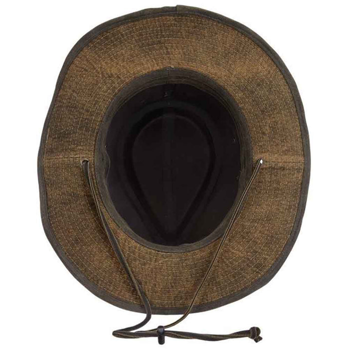 Buckthorn Tarp Cloth Western Outback Hat - Stetson Hats Safari Hat Stetson Hats