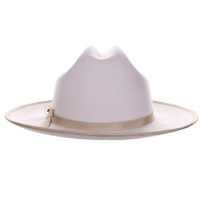 Cattleman Hat with Bound Brim - Dorfman Pacific Cowboy Hat Dorfman Hat Co.