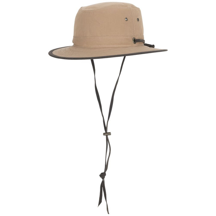 Cold Weather Boonie Hat with Chin Cord - Dorfman Hat Co Bucket Hat Dorfman Hat Co.