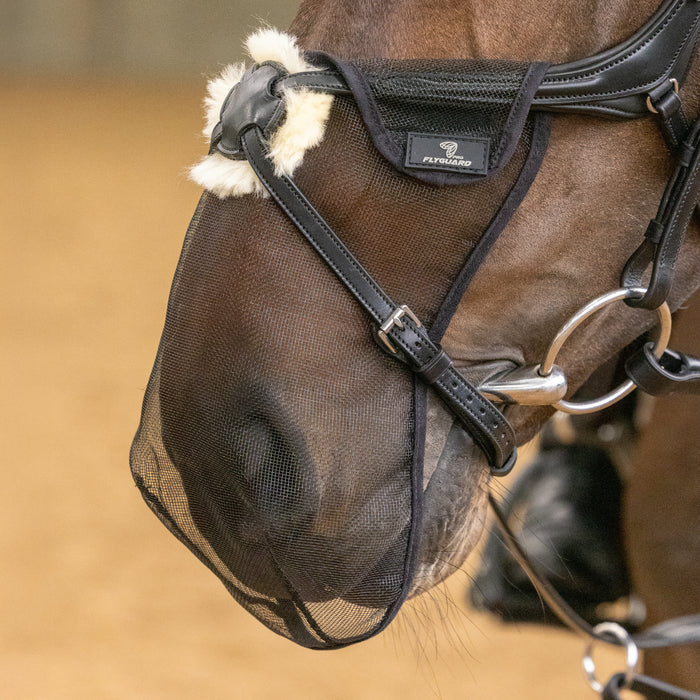 FlyGuard Pro Grackle Bridle Nose Net