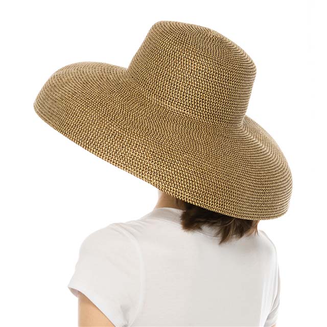 Large Down-Turned Brim Sun Hat - Boardwalk Styles Wide Brim Hat Boardwalk Style Hats