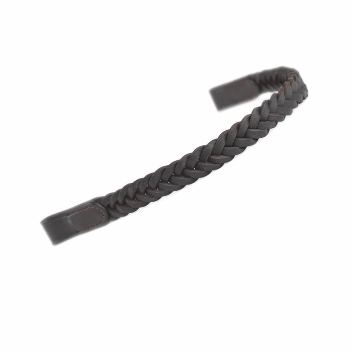 Plaited Leather Browband
