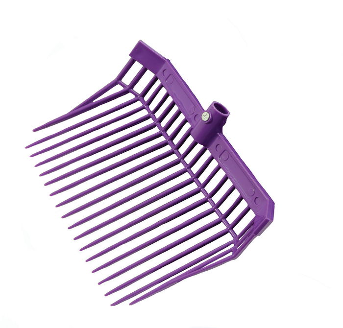 Plastic Shaving Fork Head