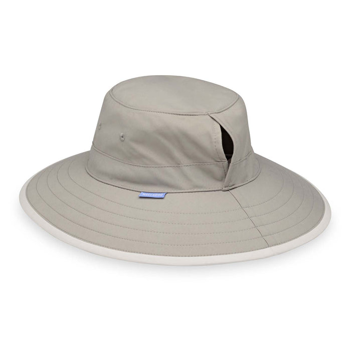 Sanitas by Wallaroo Hats Bucket Hat Wallaroo Hats SNTS-SN Stone/Natural Medium/Large (58 cm)
