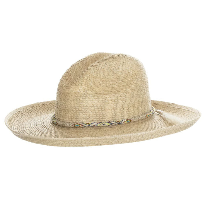 Sawyer Straw Pecos with Pencil Curl - Justin Hats Cowboy Hat Justin Hats JUS11009-SM Natural S/M (57 cm)