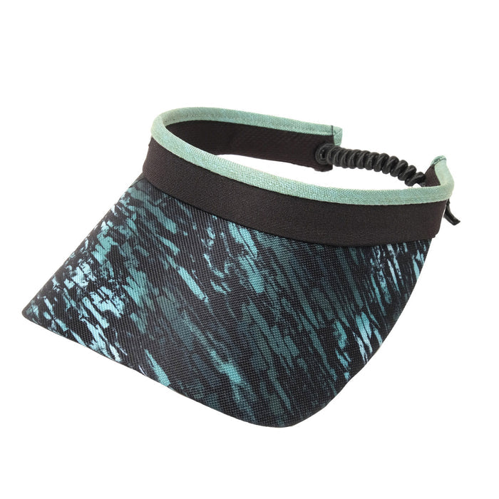 Sea Glass Golf Sun Visor with Coil Lace - GloveIt® Visor Cap GloveIt