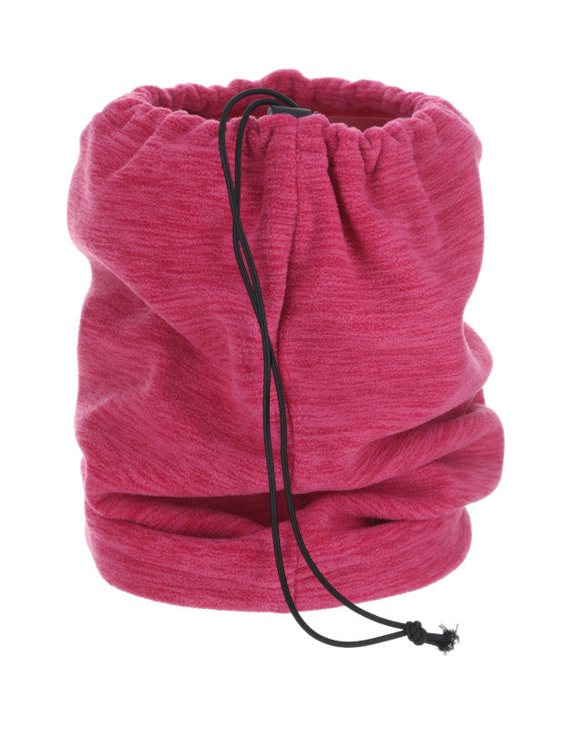 Space Dyed Microfleece Neck Gaiter - Dorfman Pacific Hats Scarves Dorfman Hat Co. LW759-PINK Pink OS
