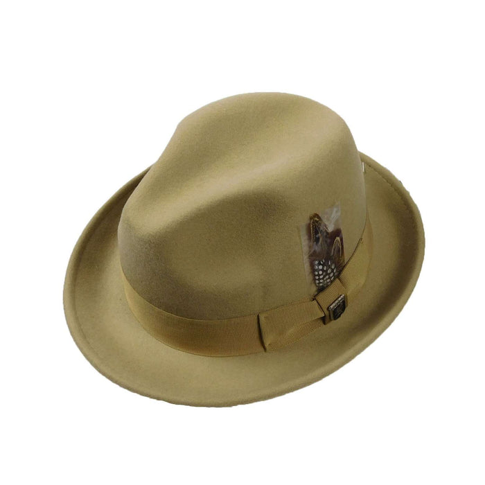 Stacy Adams Wool Fedora Hat Fedora Hat Stacy Adams Hats