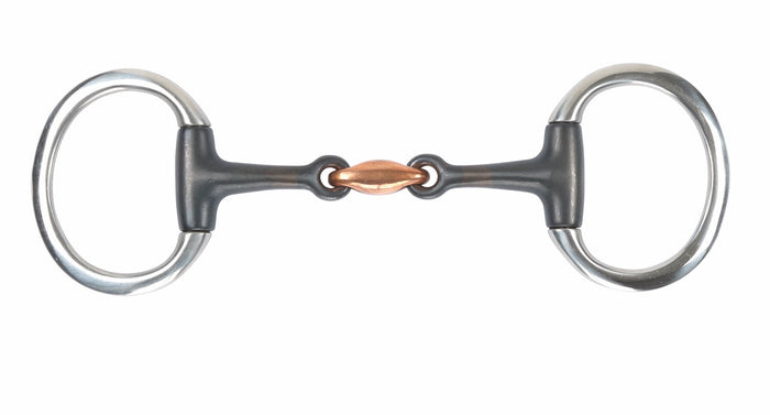 Sweet Iron Lozenge Flat Ring Eggbutt with Lozenge