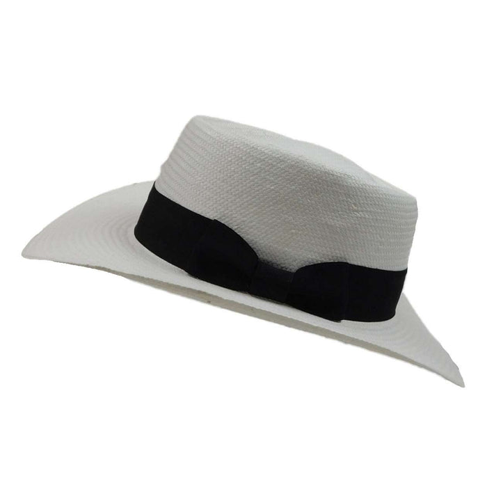 White Toyo Gambler Golf Hat by Kenny Keith Gambler Hat Great hats by Karen Keith