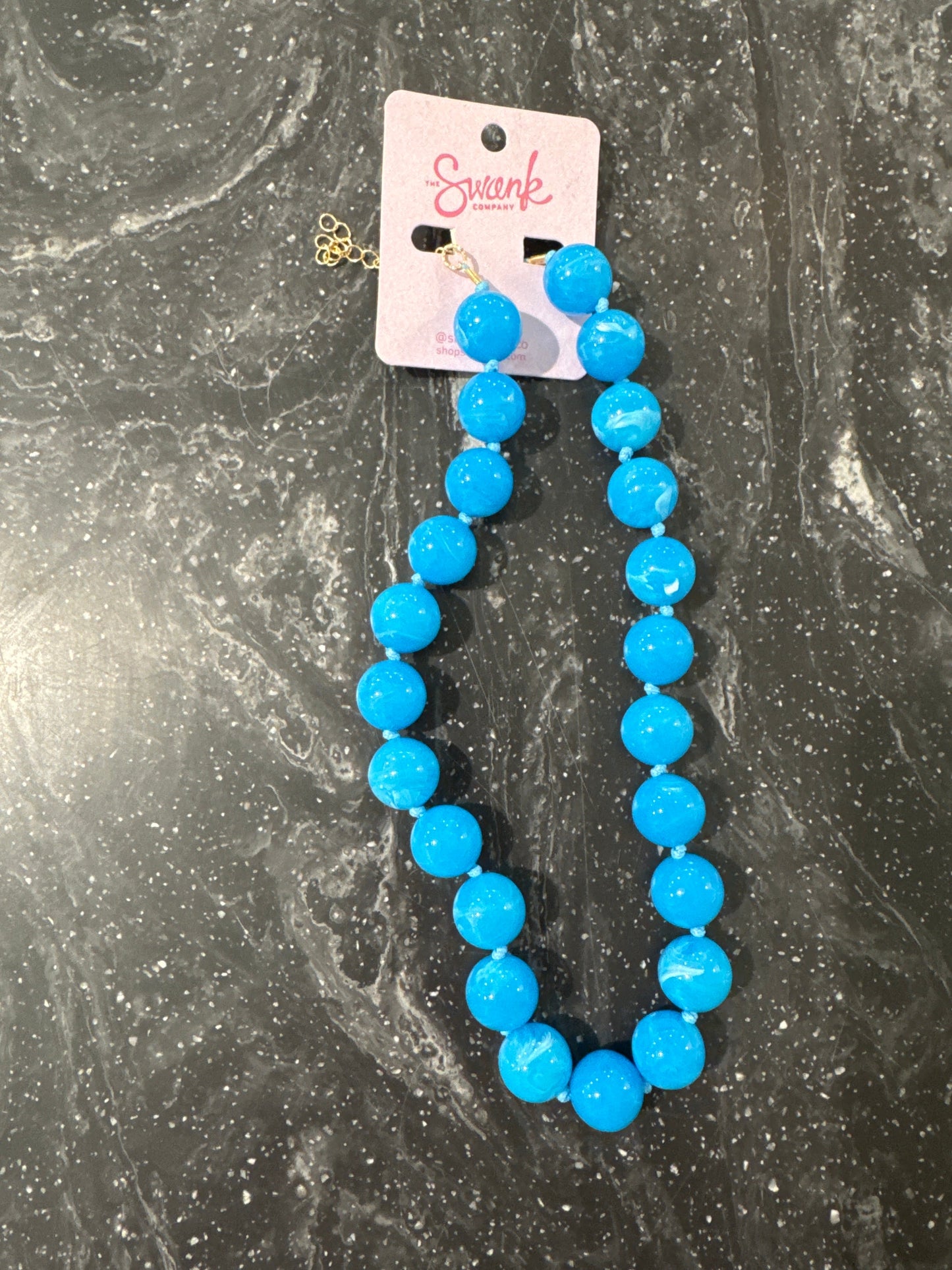 Isolde Marble Necklace