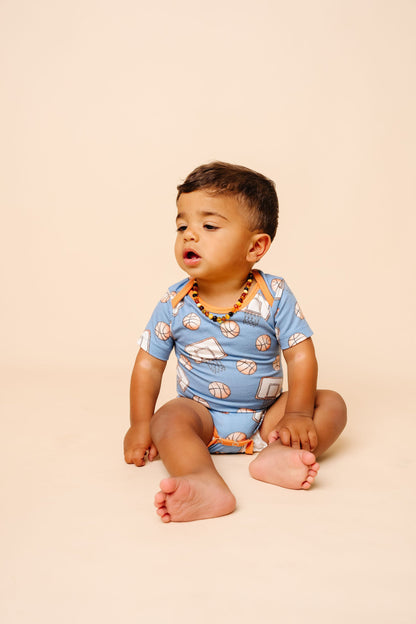 Short Sleeve Bodysuit - Dunk