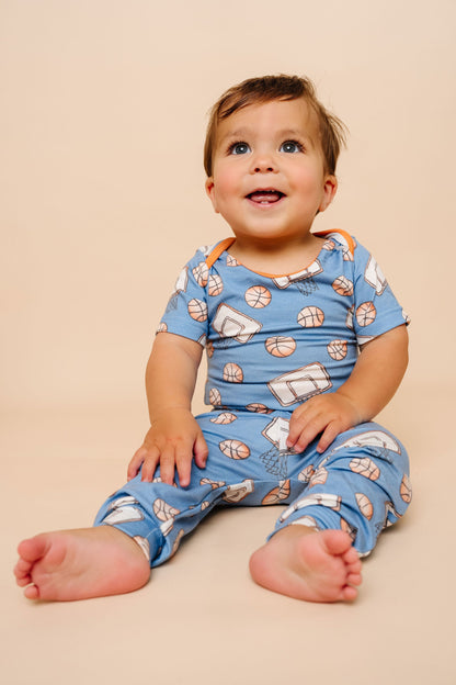 Short Sleeve Bodysuit - Dunk