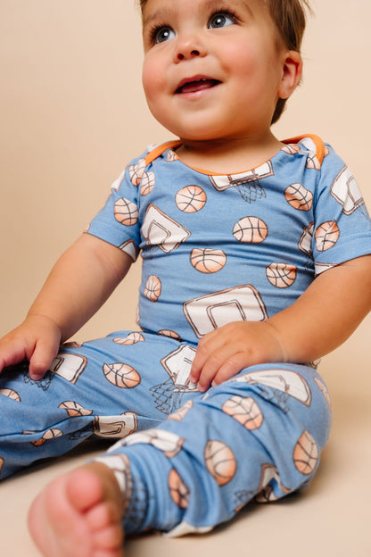 Short Sleeve Bodysuit - Dunk