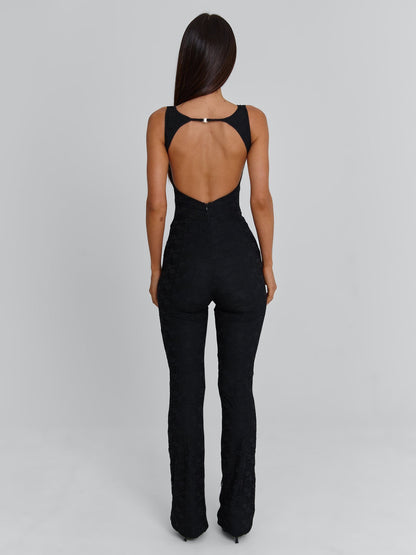 BAILEY JUMPSUIT BLACK