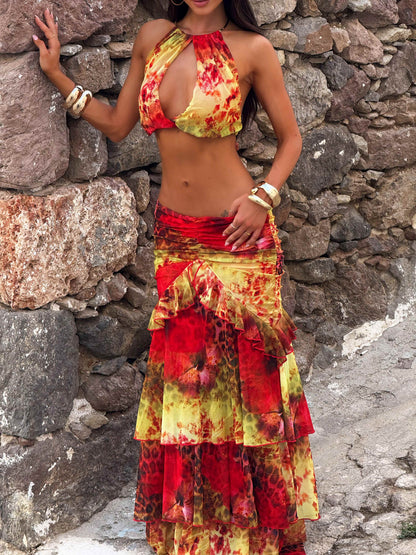 CAMI MAXI SKIRT BONITA