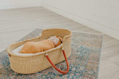 Rib Knit Swaddle Blanket - Dolce