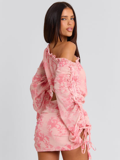 ELIOSE MINI DRESS VICTORIA