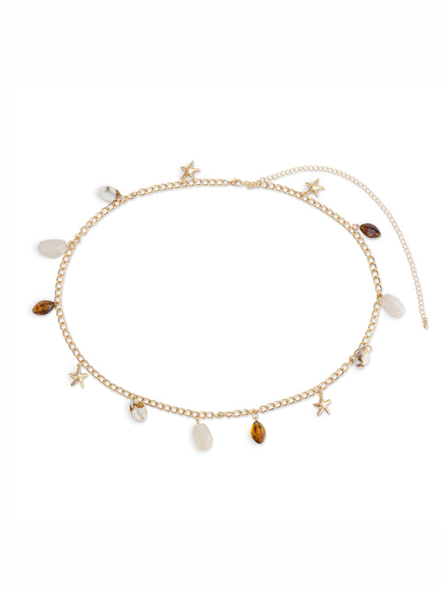 EZRA BELLYCHAIN GOLD