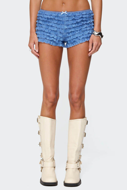 Shailee Ruffled Shorts