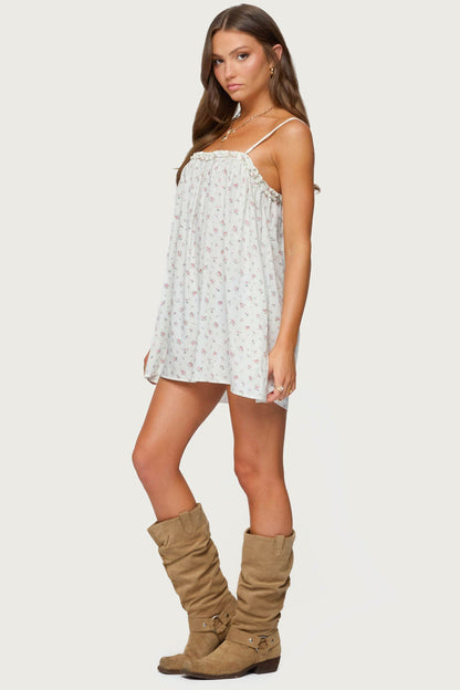 Patti Floral Mini Dress