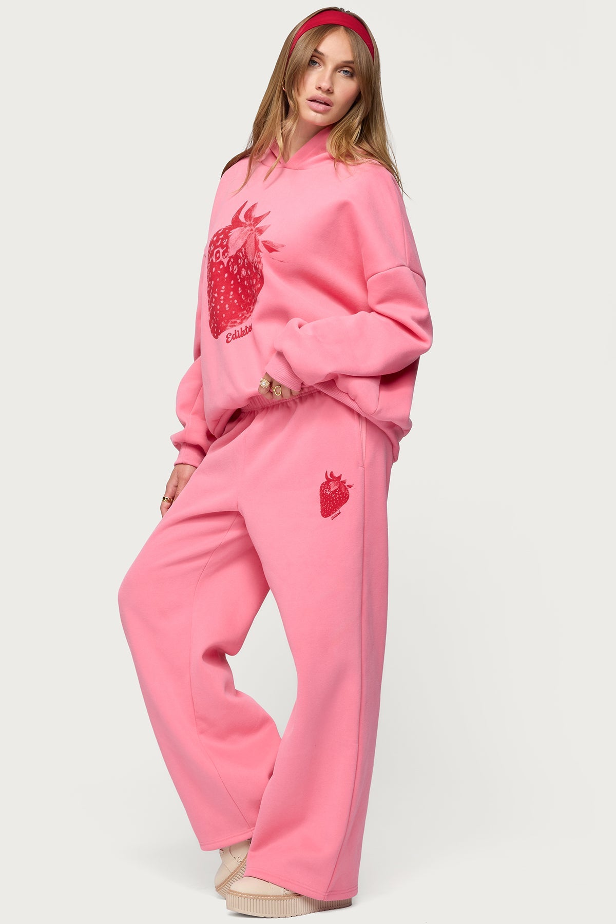 Strawberry Babe Hoodie
