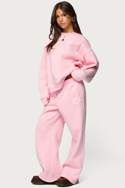 Love Edikted Oversized Sweatshirt