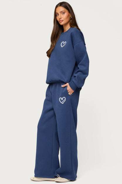 Love Edikted Oversized Sweatshirt