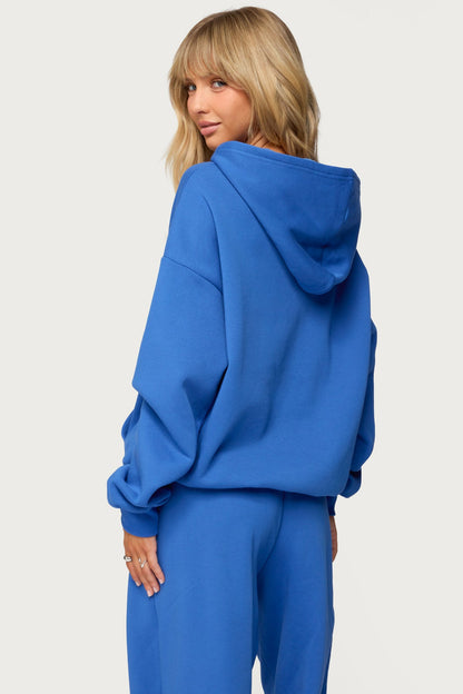 Basic Girl Oversized Edikted Hoodie