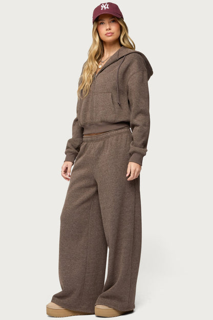 Laulie Straight Leg Sweatpants