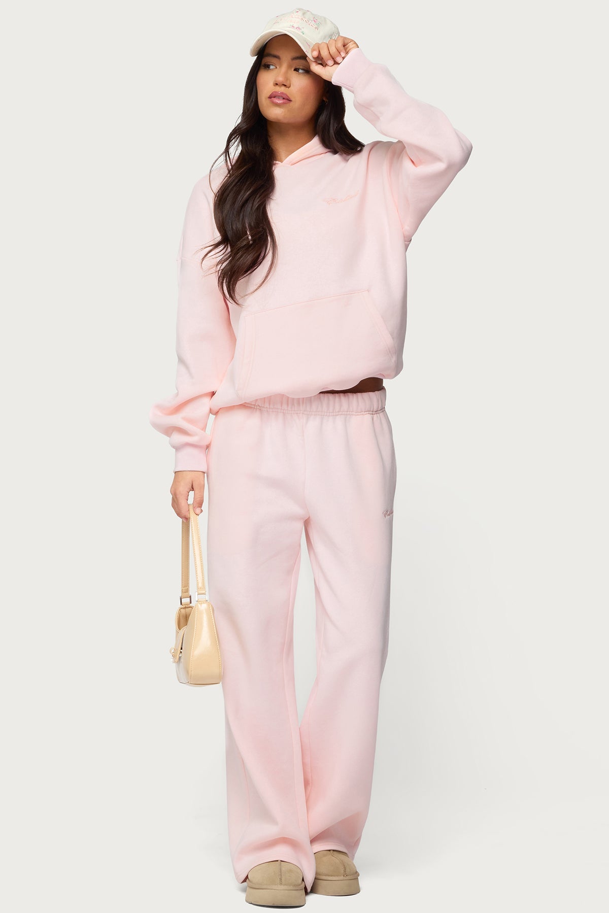Basic Girl Oversized Edikted Hoodie