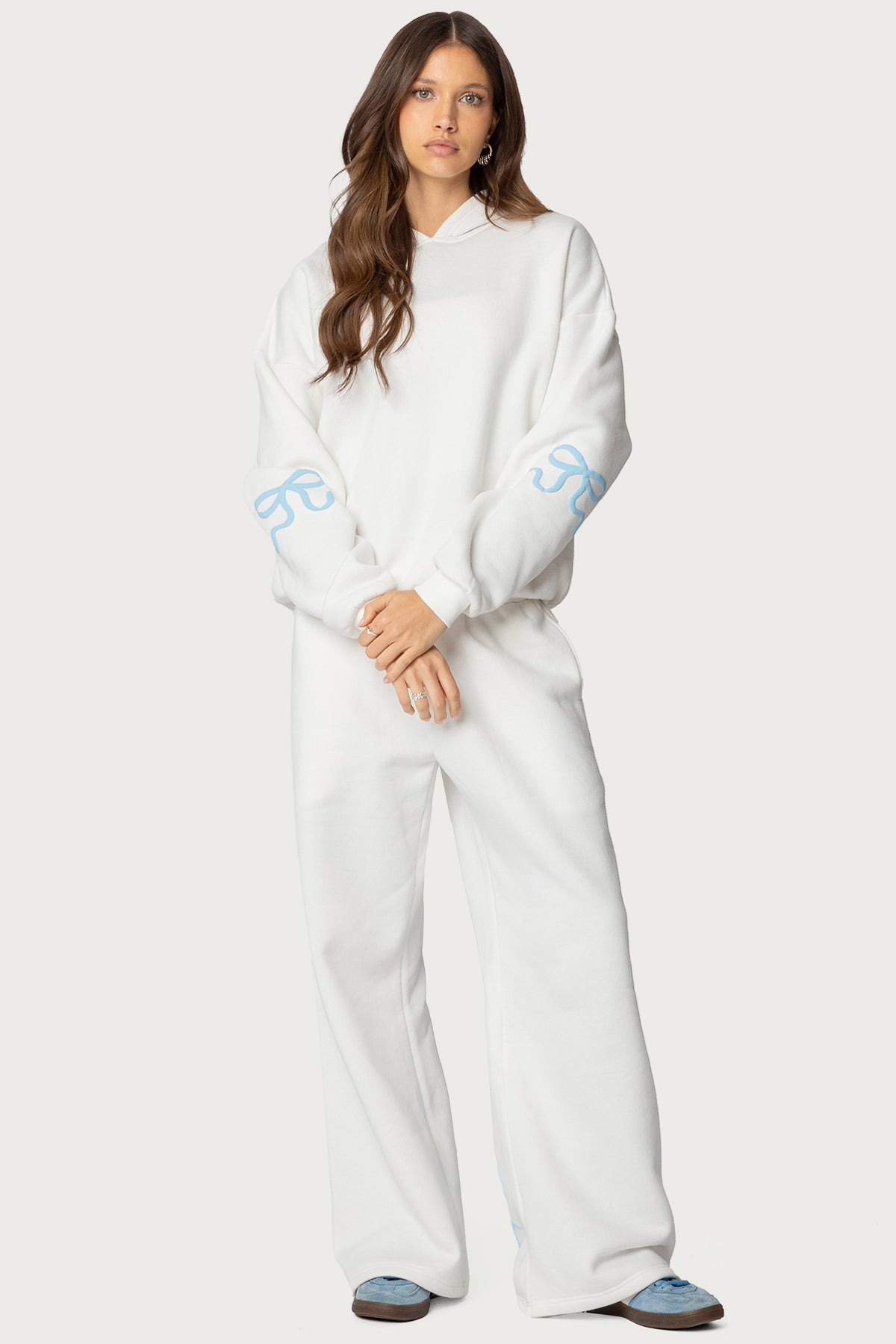 Bonney Bow Detail Hoodie