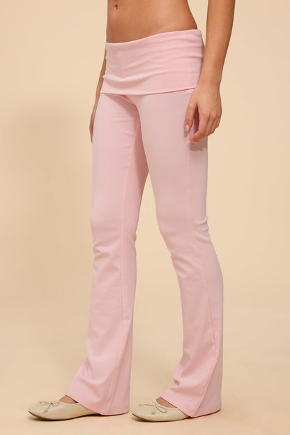 Ivanne Foldover Flared Pants