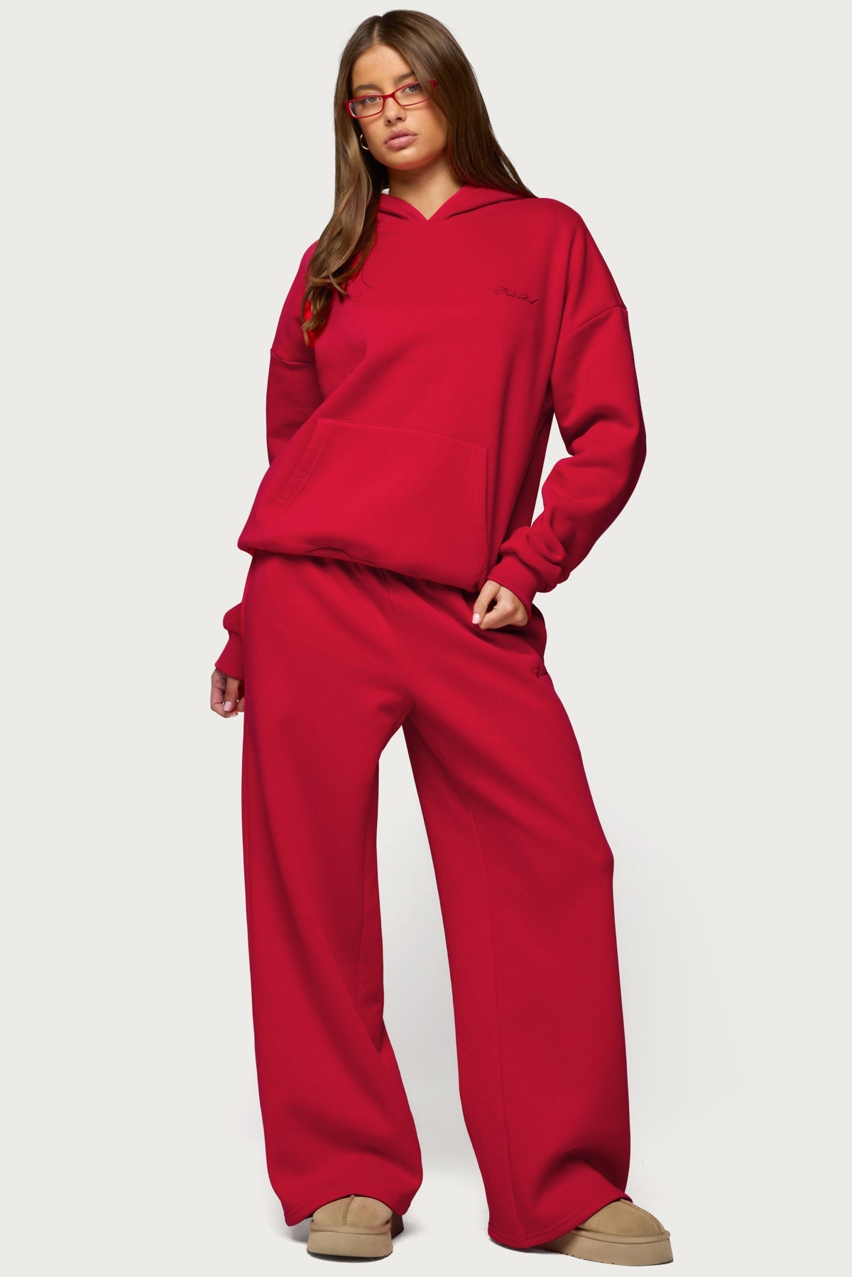 Basic Girl Oversized Edikted Hoodie