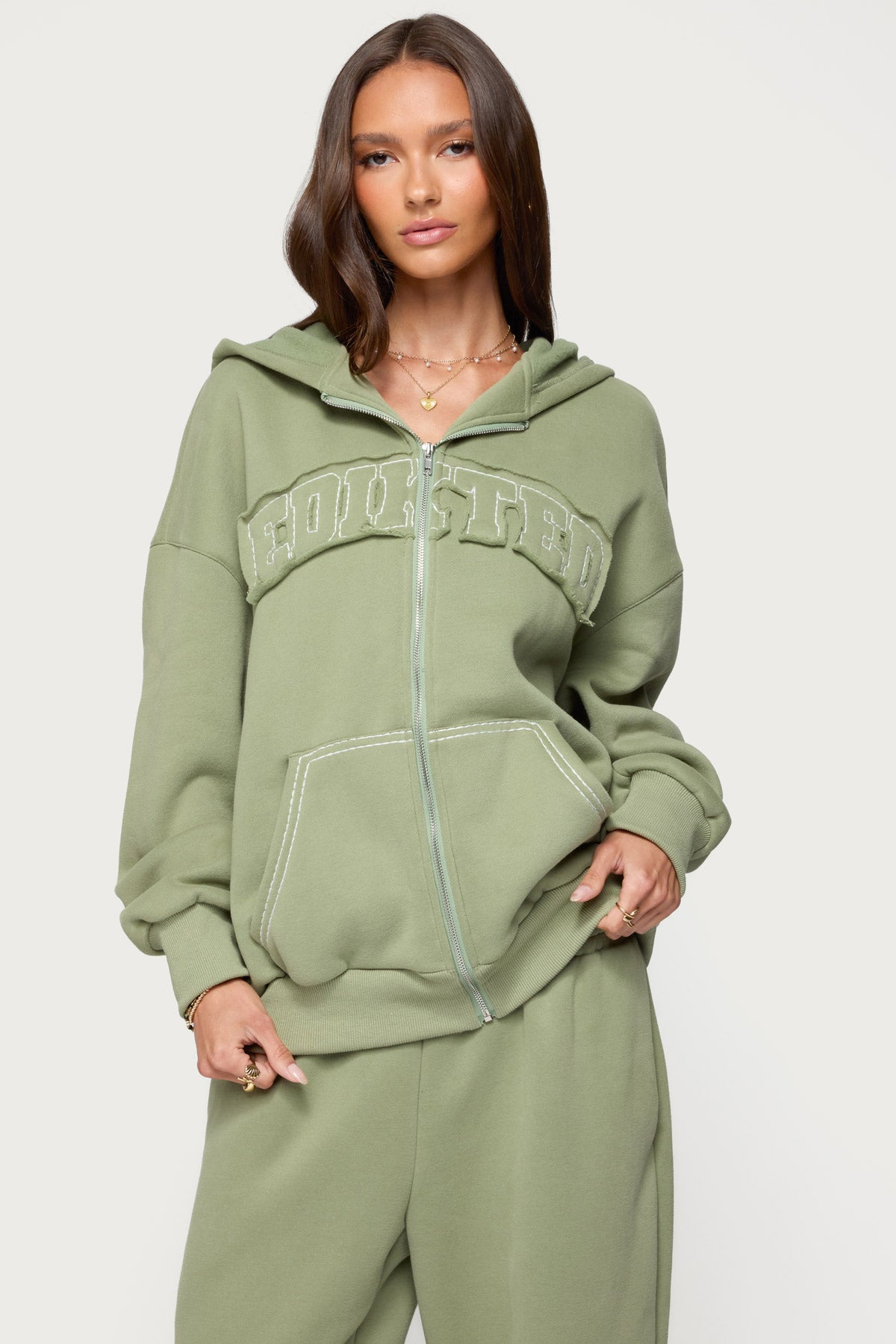 Forever Edikted Oversized Hoodie