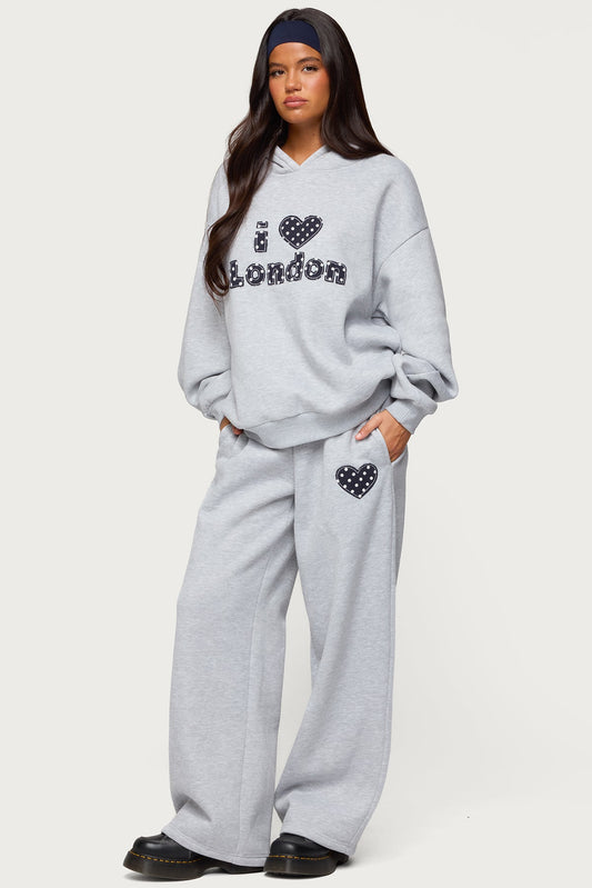 I Heart London Sweatpants