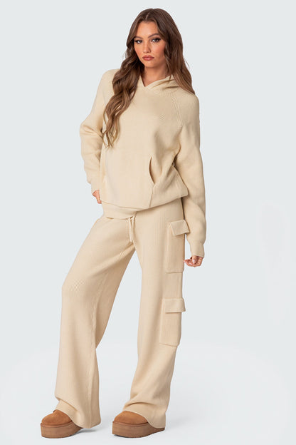 Wynter Knit Cargo Pants