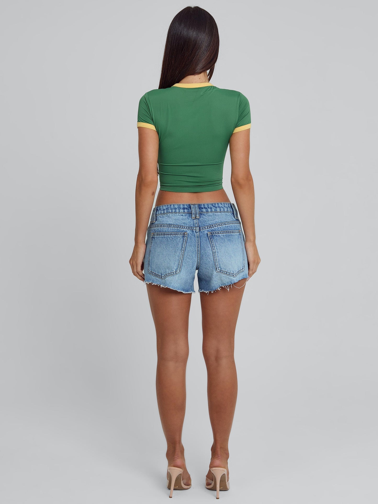 KESSI SHORTS MID BLUE