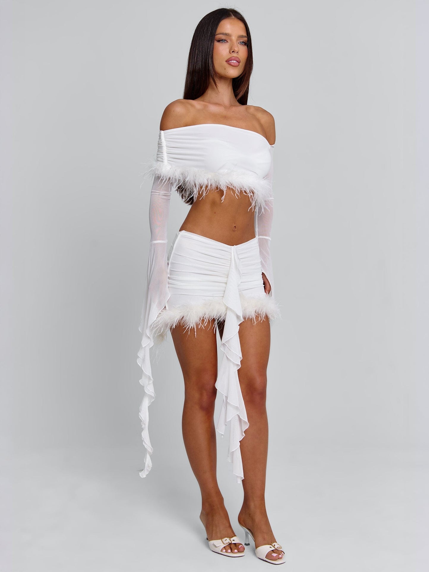 GILDA TOP WHITE