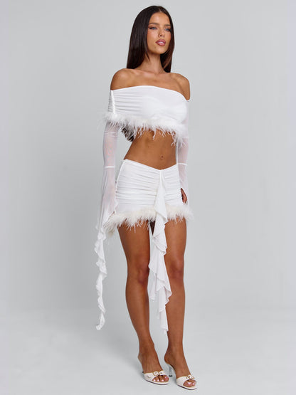 GILDA TOP WHITE
